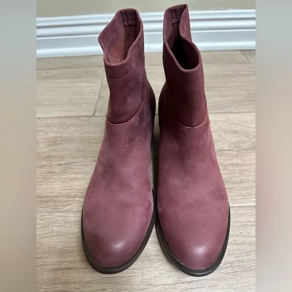 NEW J.Jill Suede Pull On Ankle Boots Shoes
