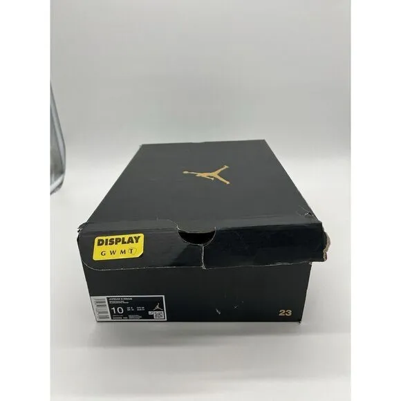 NEW Jordan 6 Rings Men's Size 10 White/Team Red 322992 165