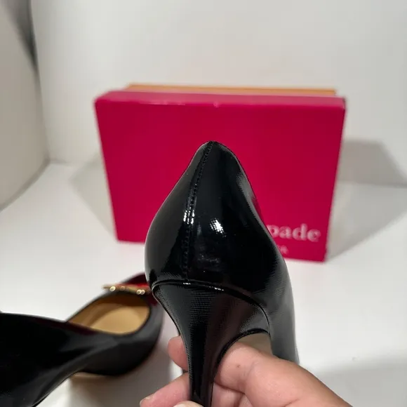 NEW Kate Spade New York [ Womens 10 ] Bow‎ Pump in Black