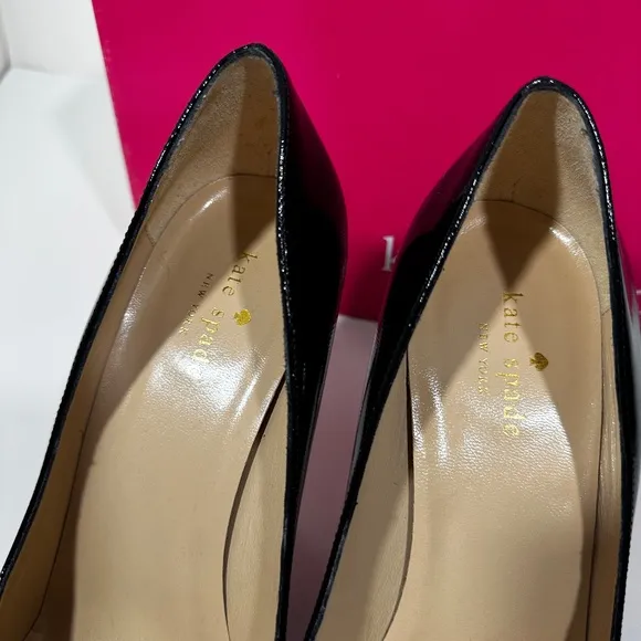 NEW Kate Spade New York [ Womens 10 ] Bow‎ Pump in Black