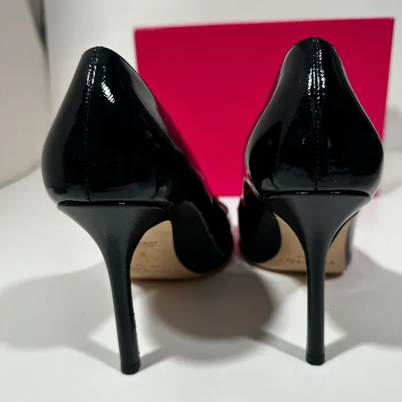 NEW Kate Spade New York [ Womens 10 ] Bow‎ Pump in Black