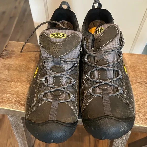 NEW KEEN Targhee II Low Waterproof Brown Hiking Shoes Men’s Size 13 M
