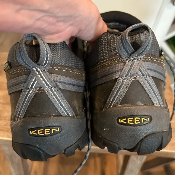 NEW KEEN Targhee II Low Waterproof Brown Hiking Shoes Men’s Size 13 M