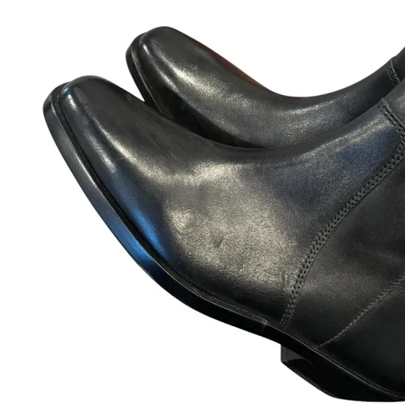 New! Madewell The Antoine Tall Leather Boots