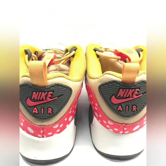 NEW Nike Kids Air Max 90 Toggle SE PS Mushroom Seseme Sneakers Kids Or Men 3Y