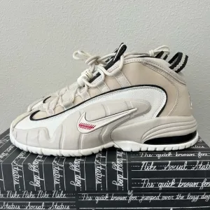 New Nike Pennys (Changeable Nike Sign/Laces)