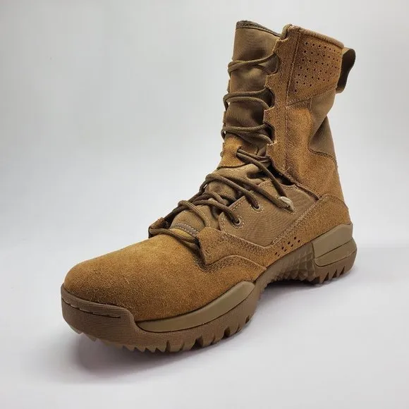 NEW Nike SFB Field 2 - 8&quot; Brown Military Boots