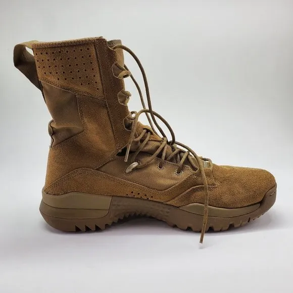 NEW Nike SFB Field 2 - 8&quot; Brown Military Boots