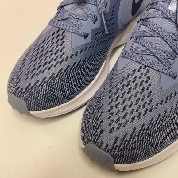 NEW Nike Zoom Winflo 6 Monsoon Blue Indigo Fog Size 8.5 B64