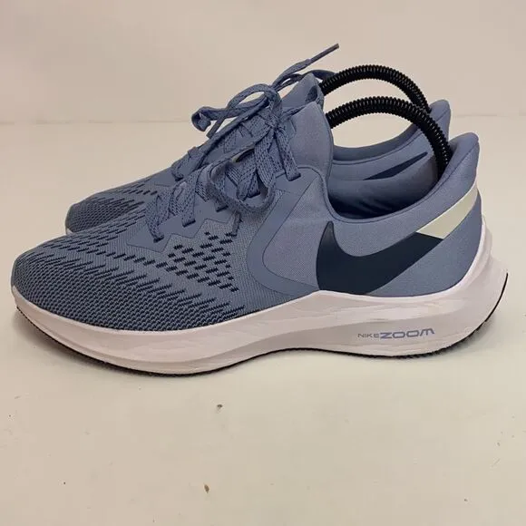 NEW Nike Zoom Winflo 6 Monsoon Blue Indigo Fog Size 8.5 B64