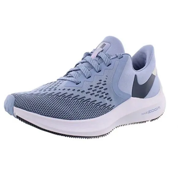 NEW Nike Zoom Winflo 6 Monsoon Blue Indigo Fog Size 8.5 B64