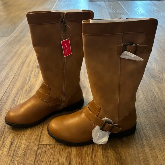 New Nina Tanjela Tall Boot (Girls Youth) Size 6