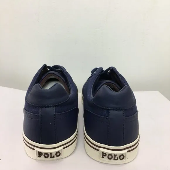 NEW Polo Ralph Lauren Hanford SK VLC Canvas Shoes 10.5D