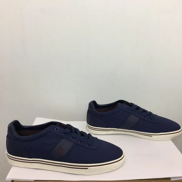 NEW Polo Ralph Lauren Hanford SK VLC Canvas Shoes 10.5D