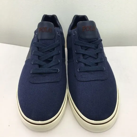NEW Polo Ralph Lauren Hanford SK VLC Canvas Shoes 10.5D