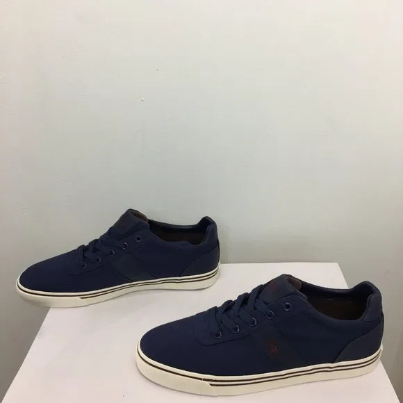 NEW Polo Ralph Lauren Hanford SK VLC Canvas Shoes 10.5D