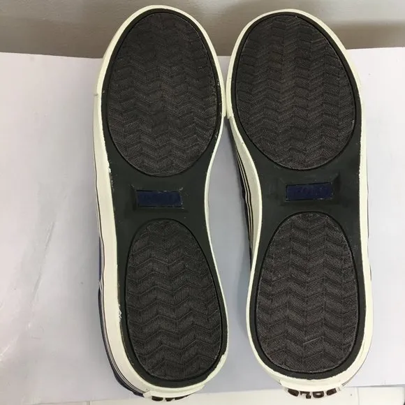 NEW Polo Ralph Lauren Hanford SK VLC Canvas Shoes 10.5D