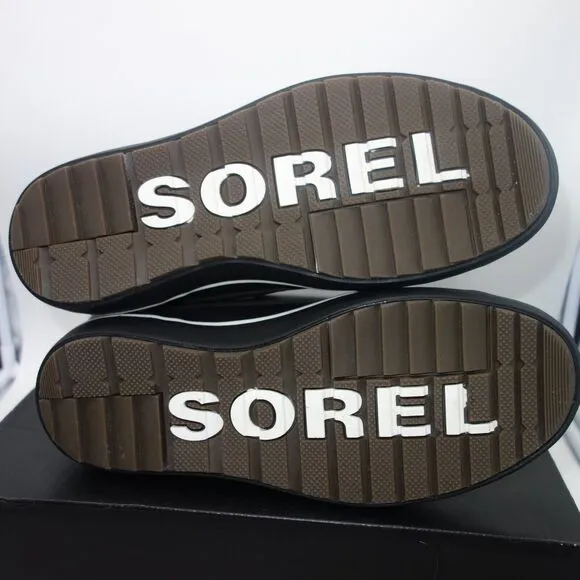 NEW Sorel Cheyanne Metro Chelsea WaterProof Pull On Boots Men's Size 13 BLACK