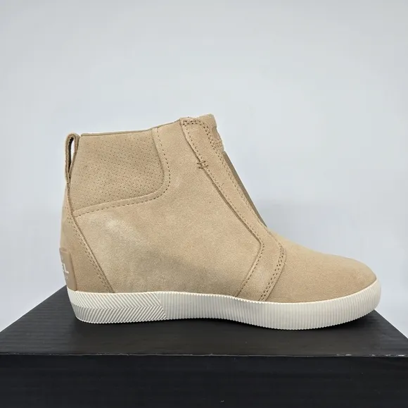 New Sorel Out N About™ Pull-On Wedge Boots Women's Shoes Size 8.5