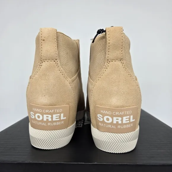 New Sorel Out N About™ Pull-On Wedge Boots Women's Shoes Size 8.5
