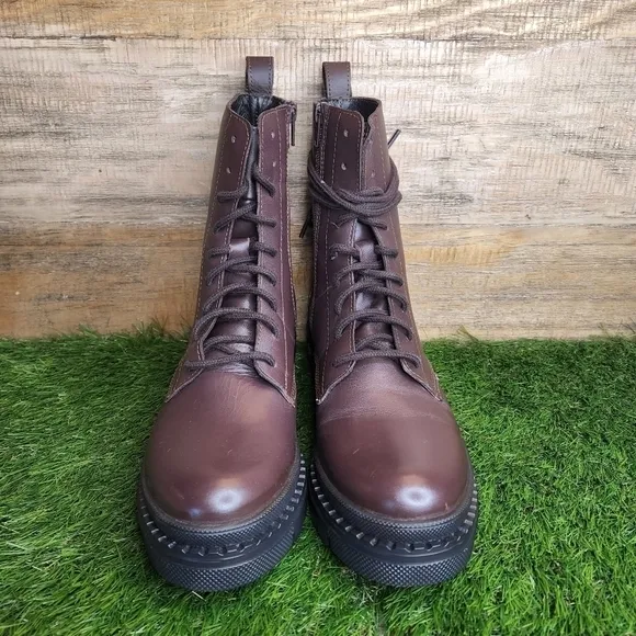 New Steve Madden Jasimyn Combat Boots