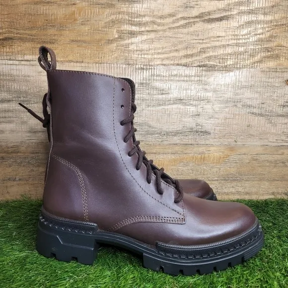 New Steve Madden Jasimyn Combat Boots