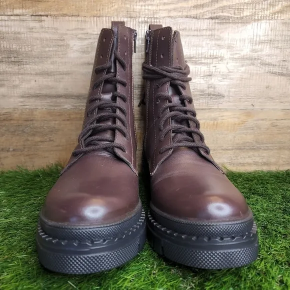 New Steve Madden Jasimyn Combat Boots