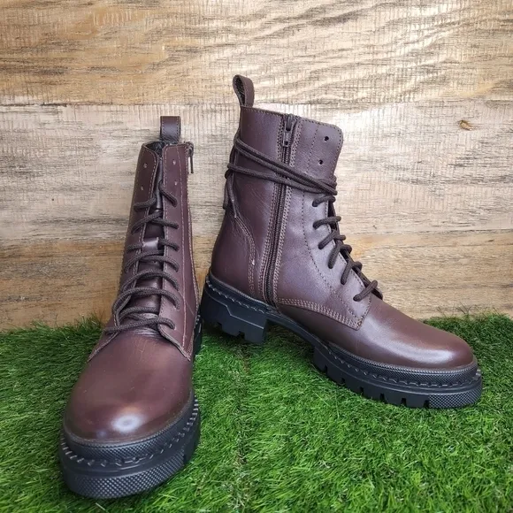 New Steve Madden Jasimyn Combat Boots