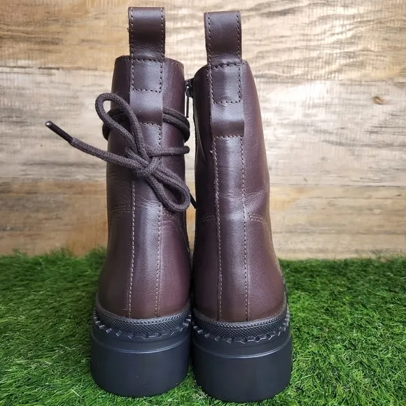 New Steve Madden Jasimyn Combat Boots