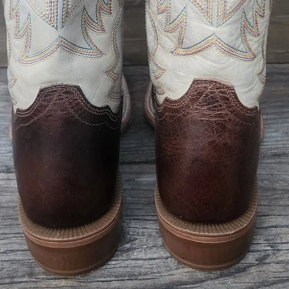 New Tony Lama Henley Buckaroo Cowboy Boots Leather