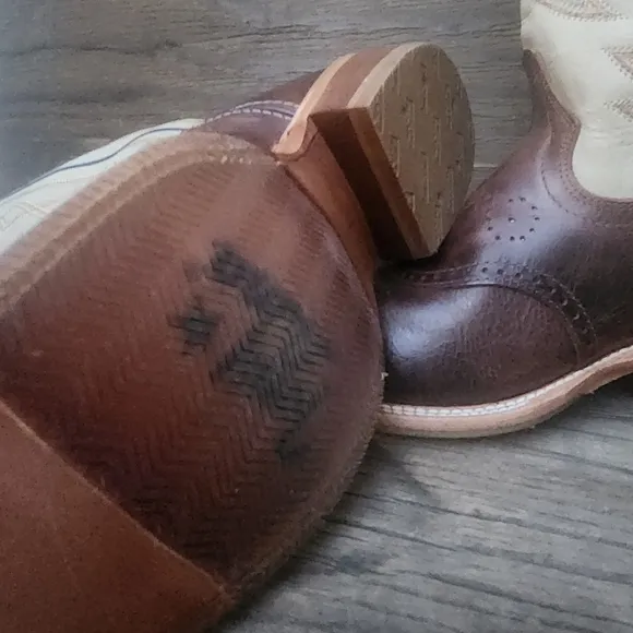 New Tony Lama Henley Buckaroo Cowboy Boots Leather