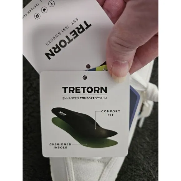 NEW Tretorn Women's size 6.5 Nylite Plus Canvas Rainbow Sneakers Shoes | Sweden