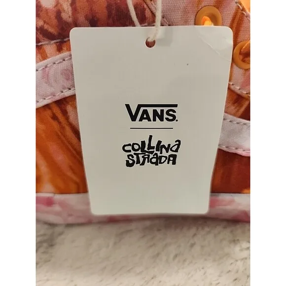 NEW Vans X Collina Strada Sk8-HI Limited Edition Mens Sneakers Shoes Size 12