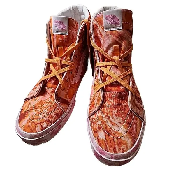 NEW Vans X Collina Strada Sk8-HI Limited Edition Mens Sneakers Shoes Size 12