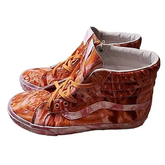 NEW Vans X Collina Strada Sk8-HI Limited Edition Mens Sneakers Shoes Size 12
