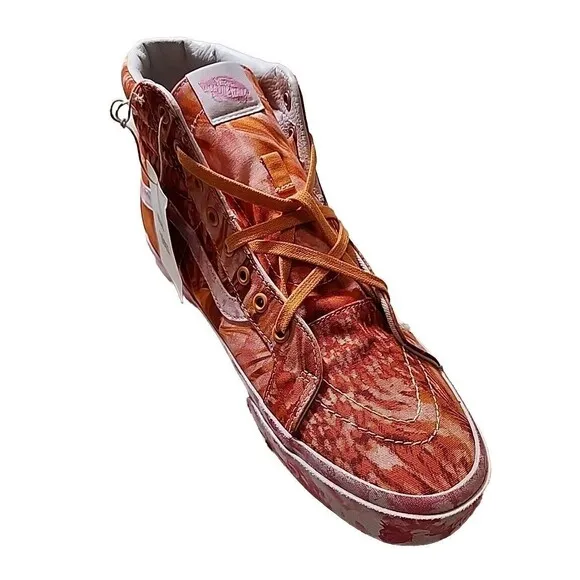 NEW Vans X Collina Strada Sk8-HI Limited Edition Mens Sneakers Shoes Size 12