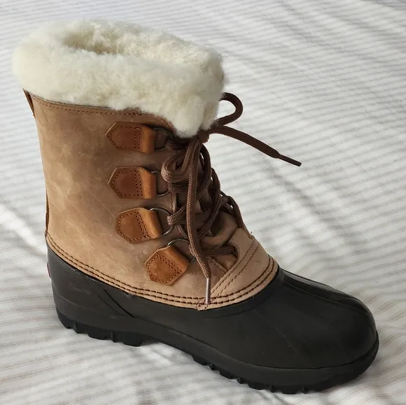New!!! Vintage Kaufman Sorel Alpine Winter Boots - womens 7