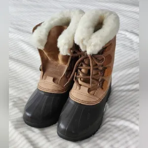 New!!! Vintage Kaufman Sorel Alpine Winter Boots - womens 7