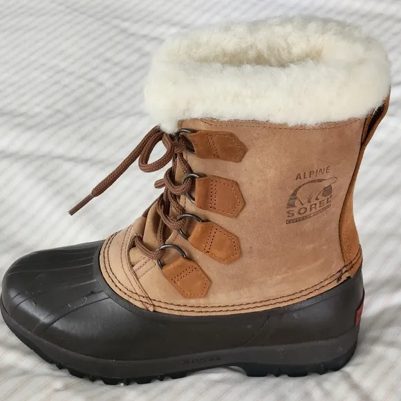 New!!! Vintage Kaufman Sorel Alpine Winter Boots - womens 7
