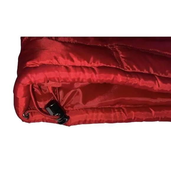 NEW Wisconsin Badgers Men’s Vest Medium Pockets Insulated Full Zip Tag=$126.99