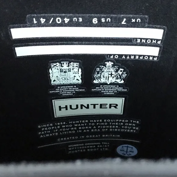 NEW- Women’s Hunter Original Tall Rain Boots