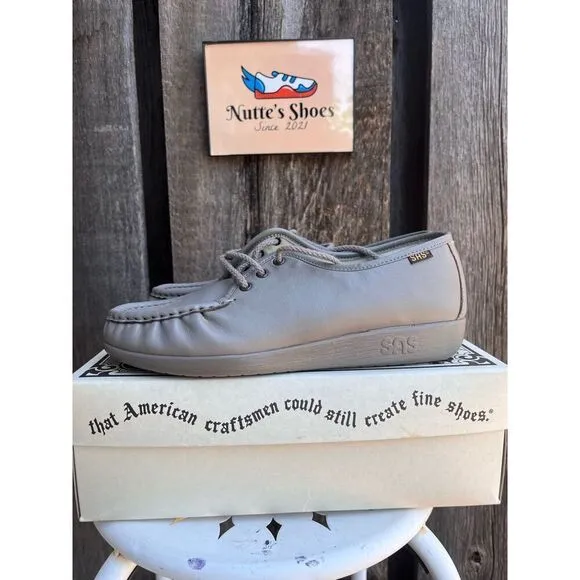 NEW Women’s SAS Siesta Comfort Tie Oxford