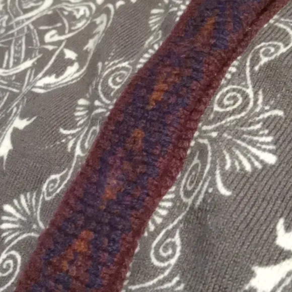 New Wool multicolor Cardigan Sweater