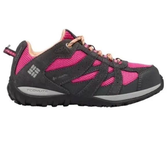 New Youth Girls Columbia Redmond Waterproof Hikers