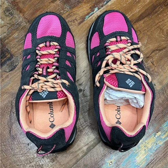 New Youth Girls Columbia Redmond Waterproof Hikers