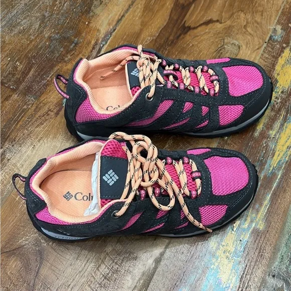 New Youth Girls Columbia Redmond Waterproof Hikers