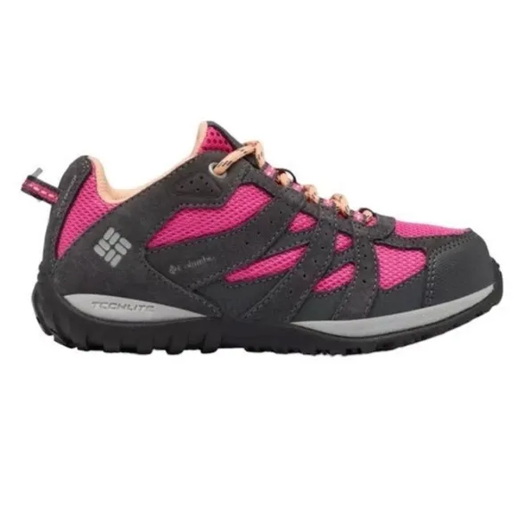 New Youth Girls Columbia Redmond Waterproof Hikers