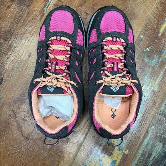 New Youth Girls Columbia Redmond Waterproof Hikers