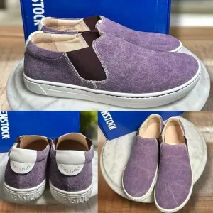 NEW Birkenstock Barrie Slip-on Sneaker Shoes Size 38
