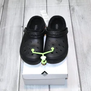 NEW Crocs Adults' Classic Fuzz-Lined Clogs